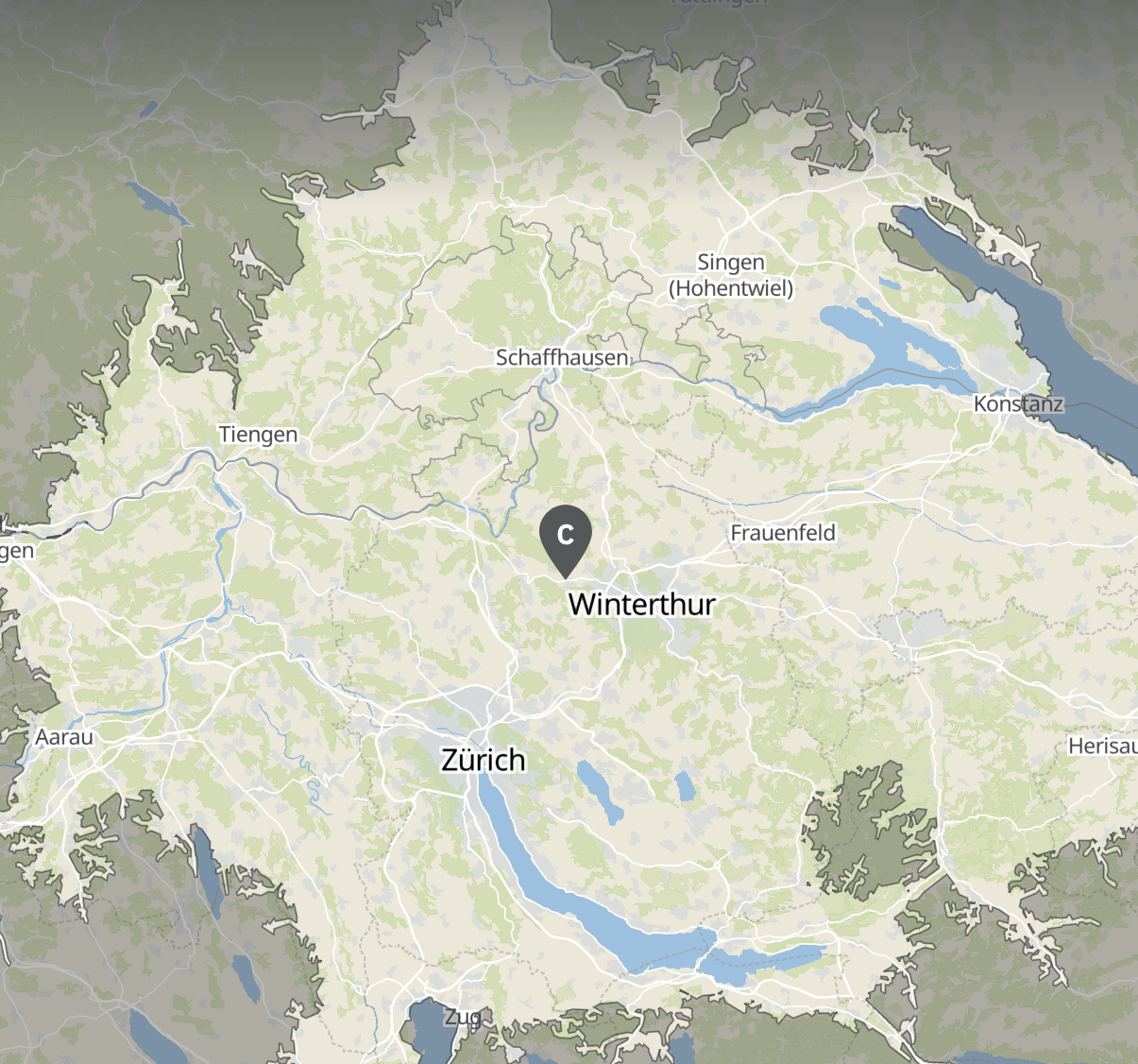 Rund um Winterthur / Ostschweiz